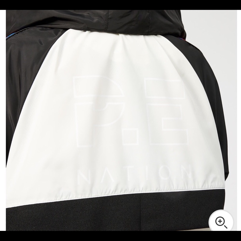 NWT Black White Rain Jacket - Picture 3 of 6